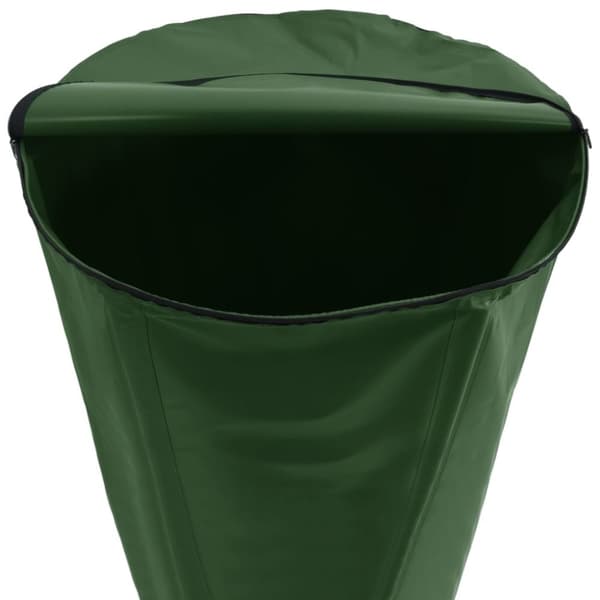 vidaXL vandtank med hane sammenfoldelig 100 l PVC