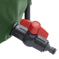 Miniatyrbillede 9 af 11: vidaXL vandtank med hane sammenfoldelig 100 l PVC