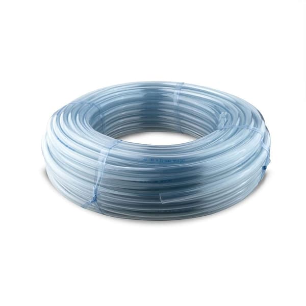 Akhuo Gennemsigtig Pvc-rør 20x25 Mm 50 M