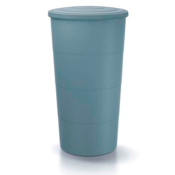 Prosperplast Regn Tønde Smooth 200l 60x60x106.6 Cm Blå