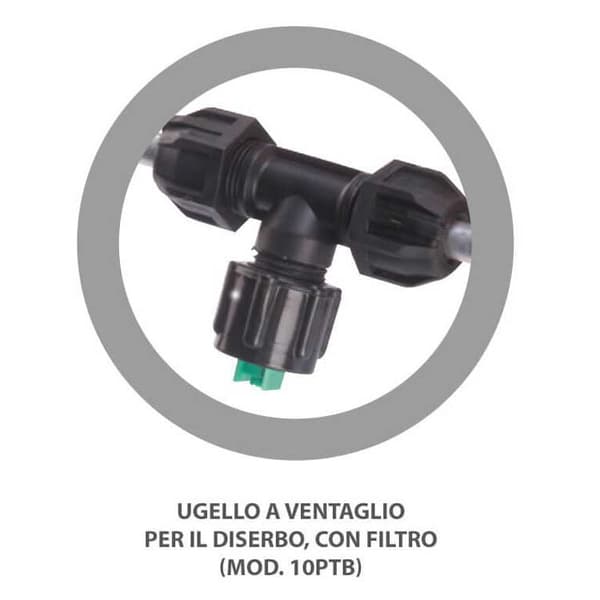 Volpi Pro-line Elettrolithium 15l Atomiser Med Vogn Og Herbicidstang