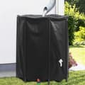 Miniatyrbild 1 av 2: Vattentank med kran vikbar 1250 L PVC