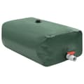 Miniatyrbild 1 av 2: Vattentank med kran vikbar 1500 L PVC