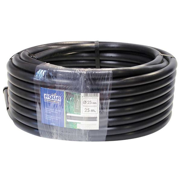 Aqua Control Polyeteeniputki 25 X25 M Musta