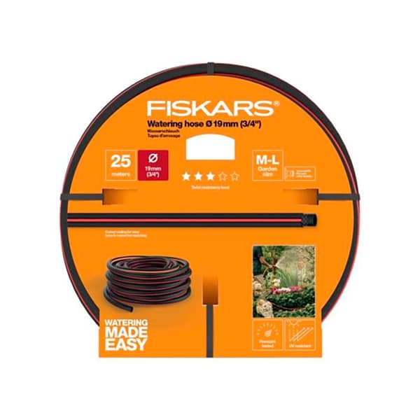 Fiskars Haveslange 19 Mm 25 M