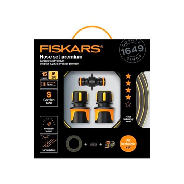 Fiskars Haveslange 9 Mm 15 M
