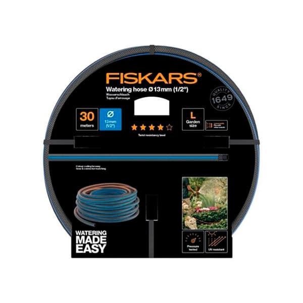 Fiskars Haveslange Q4 13 Mm 30 M