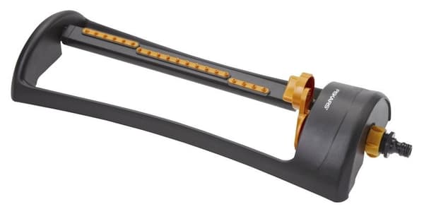 Vattenbesparande sprinkler med plastbas Fiskars 1023662