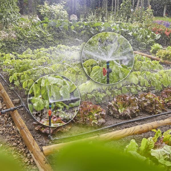 Initieringssats för GARDENA grönsaksträdgårdar - upp till 60m² - 13450-20