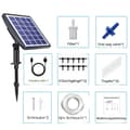 Miniatyrbild 1 av 2: Solenergiskt Automatisk Droppbevattningssystem, 6 Timerlägen, Driver upp till Krukor,för 10 krukor