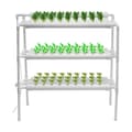 Miniatyrbillede 1 af 4: Hydroponisk vækstkit, 90 plantepladser, tre-niveau design, pladsbesparende
