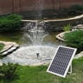 Miniatyrbild 3 av 4: Solpump, Effektiv flödeshastighet på 1000L/h, Vattentät IP68, Justerbar vattenshöjd