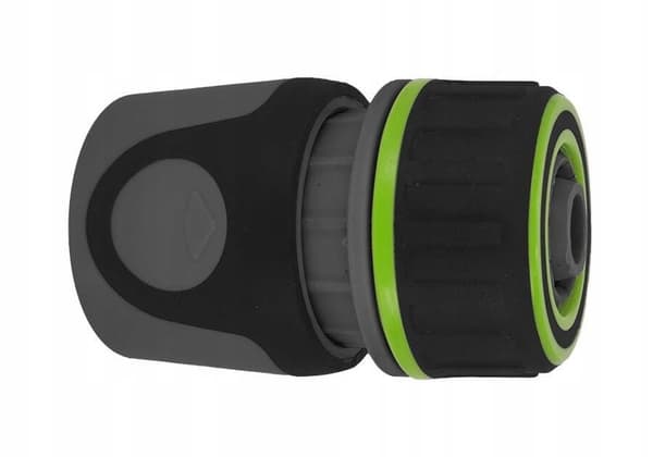 Snabbkoppling 1/2" plast