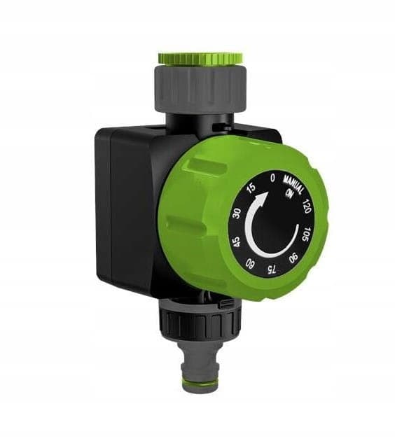 Vandgennemstrømningstimer op til 120 min ABS TPR 3/4""-1""
