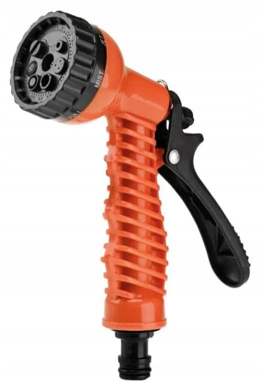 Sprutpistol med 7 funktioner, standard trädgårdsspridare