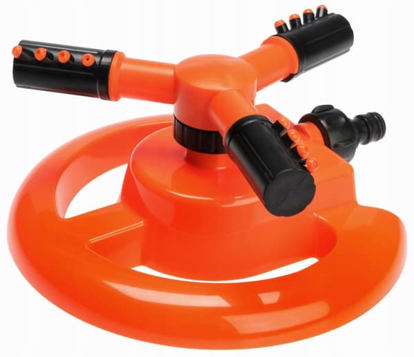 360 graders roterende sprinkler Effektiv og jævn græsplænevanding
