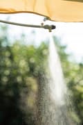 Miniatyrbillede 9 af 9: Udendørs vandgardin 15 m havesprinkler
