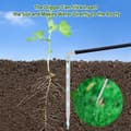 Miniatyrbillede 4 af 9: Moorle Dryp vanding solenergi – 15 m slange, automatisk med timer og anti-sifon, perfekt til have, drivhus, potteplanter