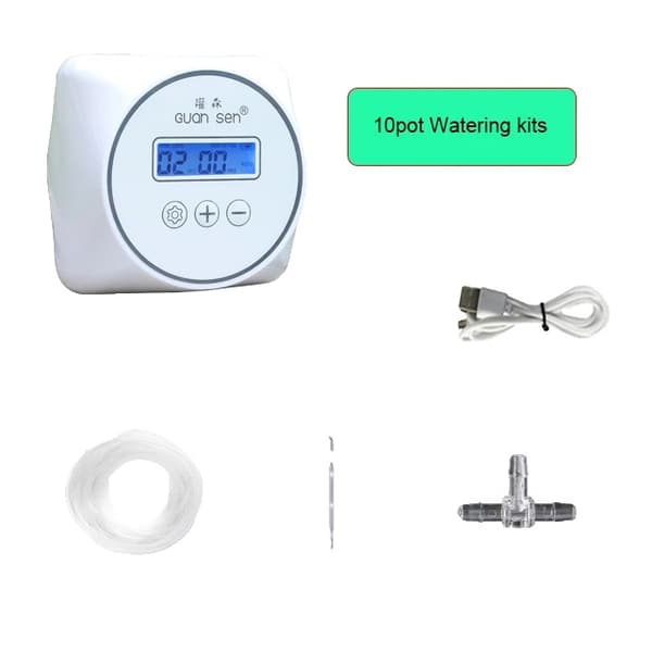 Intelligent Dryp Irrigation, Automatisk Kontroller, Vanding Enhed, 10pot vandingskits