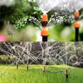 Miniatyrbillede 3 af 8: OBOSOE automatisk drypvandingssystem 158 dele – mikrodrypsæt til have, græsplæne, planter og landskab
