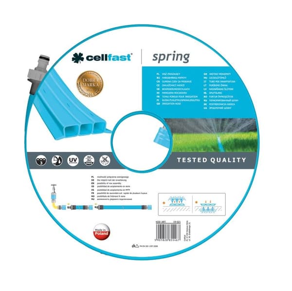 SPRING sprinklerslange, 15 m rulle