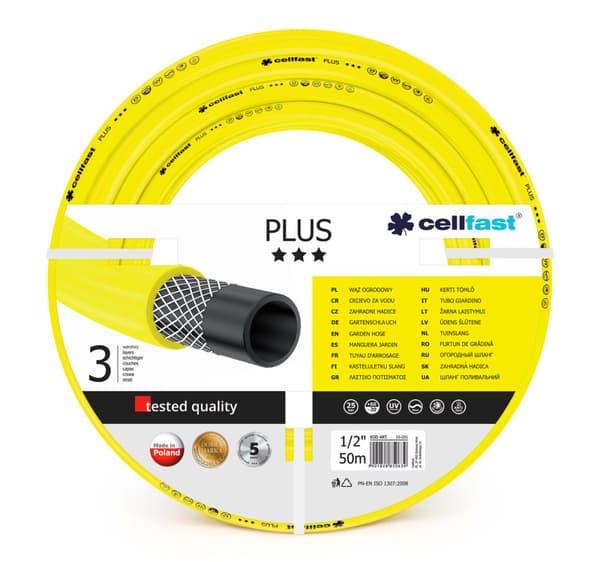 Trädgårdsslang PLUS 1/2" 50mb