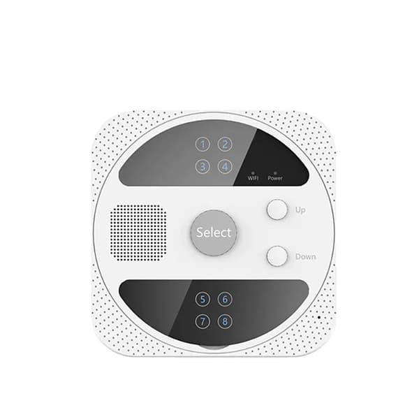 Havevandingstimer, Smart Kontrol, Vejrfleksibilitet,8 Veje EU Stik