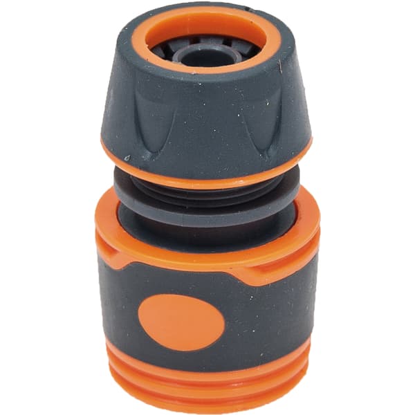 Lynkobling 1/2 STOP tofarvet ABS/PP