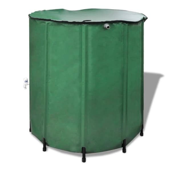 vidaXL Sammenleggbar Regn Fat 750 L