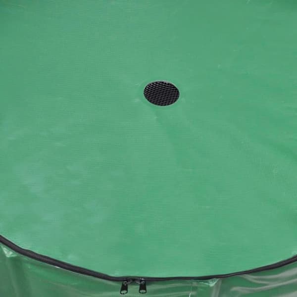 vidaXL Sammenleggbar Regnvanntank 250 L