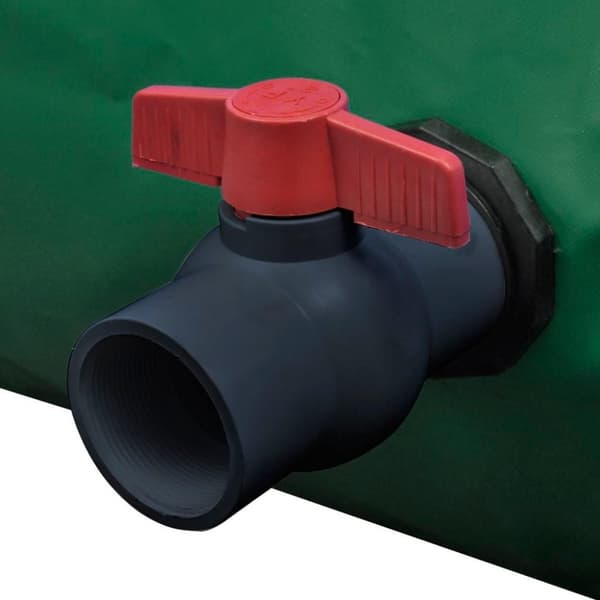 vidaXL Kokoontaitettava vesisäiliö PVC 3 000 l