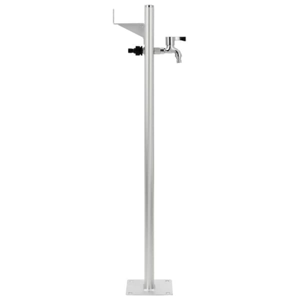 vidaXL Puutarhan hanapylväs alumiini 95 cm