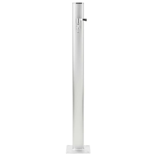 vidaXL Vattenpost för trädgården 95 cm aluminium