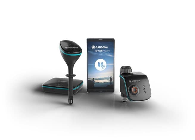 Smart System Set: Gateway, Smart Sensor, Smart Water Control