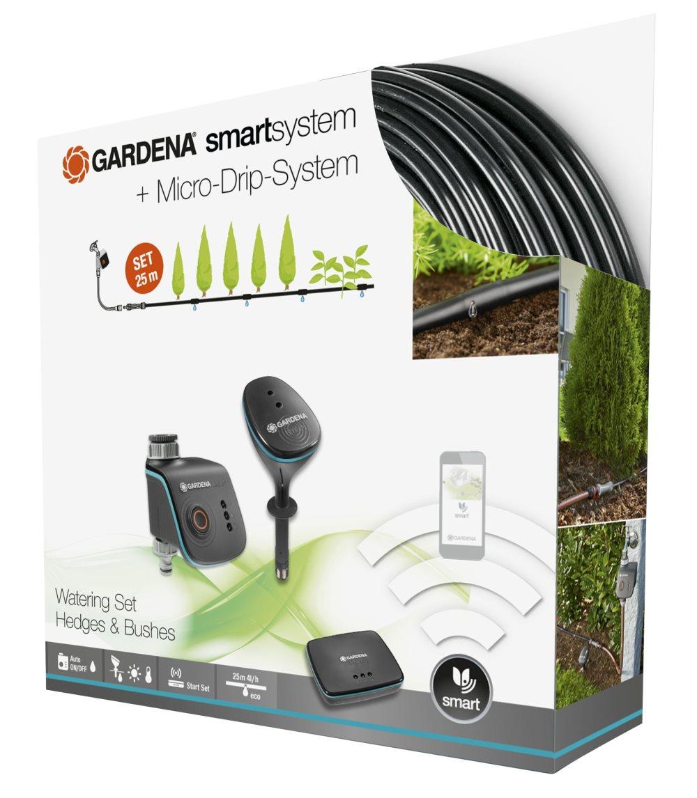 Smart Micro Drip- Buskar och häckar