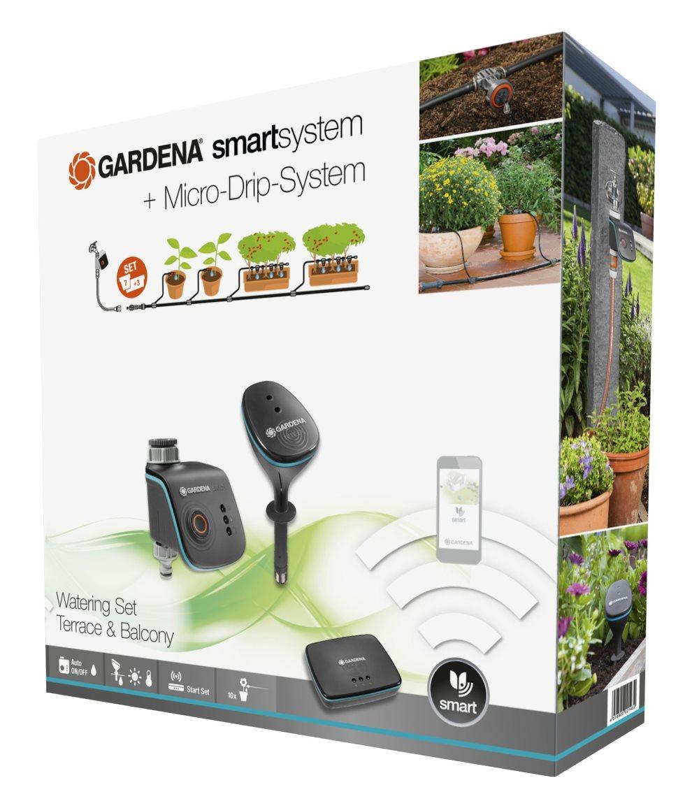 Smart Micro Drip- Balkong och Terass