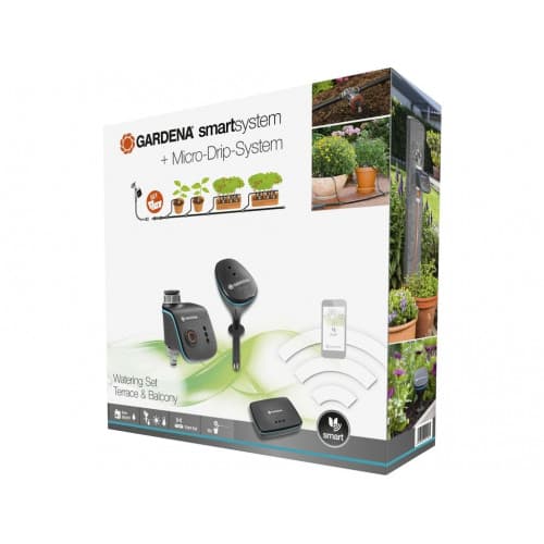 Gardena - smart micro drip för balkong och terrass