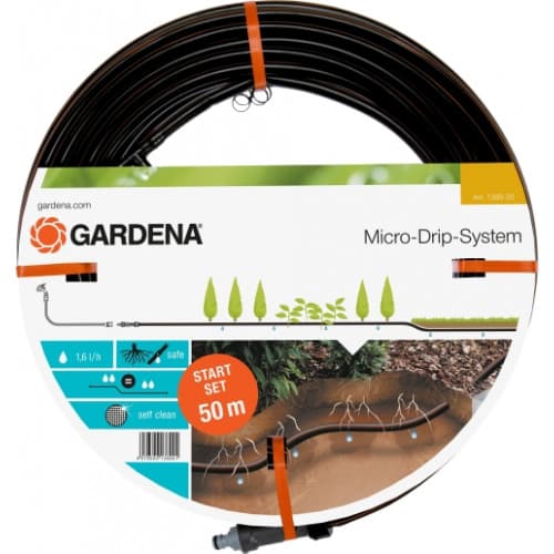 Gardena - Droppslang under jord- 50 m