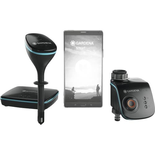 Gardena - smart system Set - Gateway- Smart Sensor- Smart Water Control