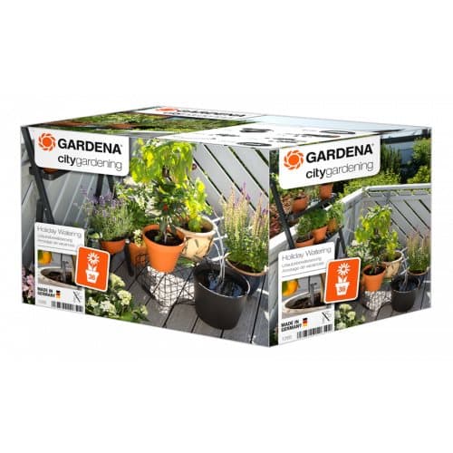 Gardena - city gardening Semesterbevattning