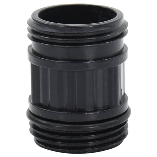 vidaXL Sugeslange med messingkoblinger grønn 1,1" 10 m PVC