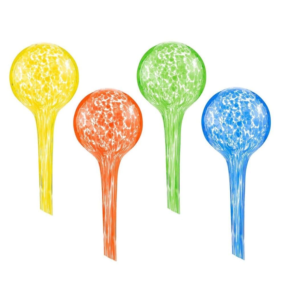 4x Bevattningskulor i Glas