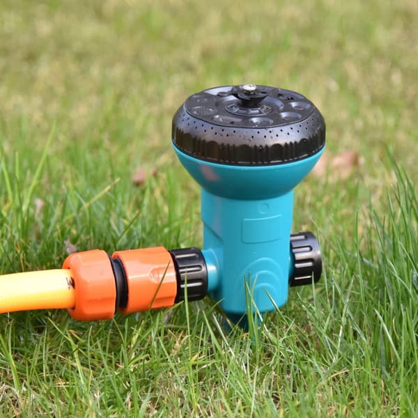 INF Havesprinkler med 9 sprøjtemønstre Blå