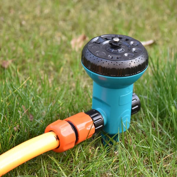 INF Havesprinkler med 9 sprøjtemønstre Blå