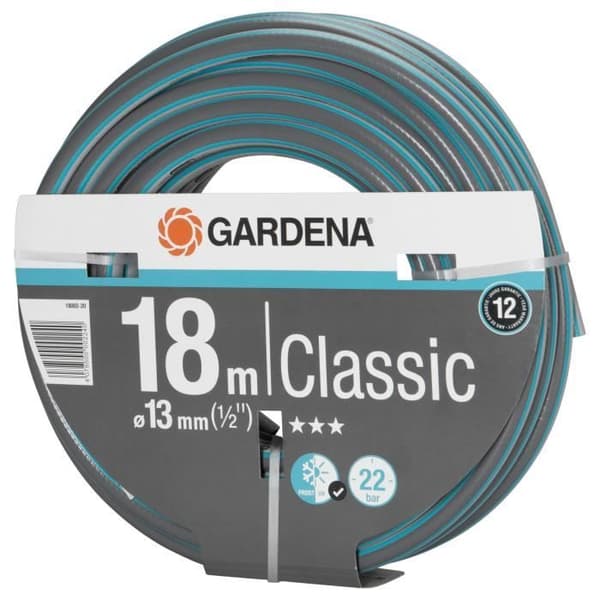 GARDENA Classic trädgårdsvattenslang - diameter 13mm - 18m