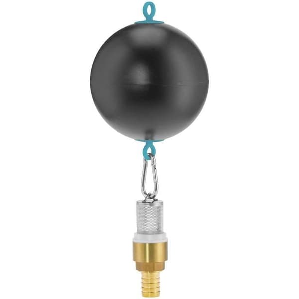 Tillbehör för pumpar - GARDENA - Flytande sug - Modell 1417-20 - Flytande filter - Rent vatten
