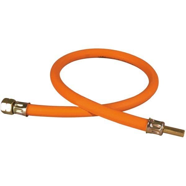 Nestekaasuletku 1,2 m 1/4" liitäntä 8 mm liitäntään