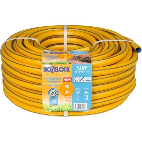 HOZELOCK Tricoflex Ultraflex trädgårdsslang Ø 19 mm Längd 50 m (117037)