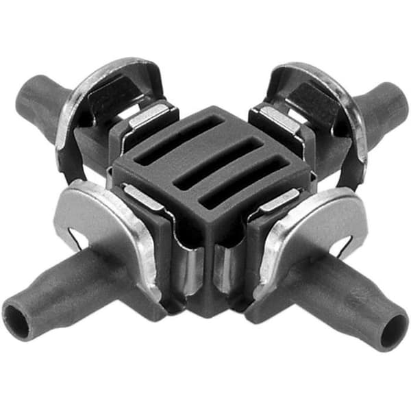 GARDENA – Tvärgren 4,6 mm (3/16″) – Innehåll x10 enheter – 2 års garanti