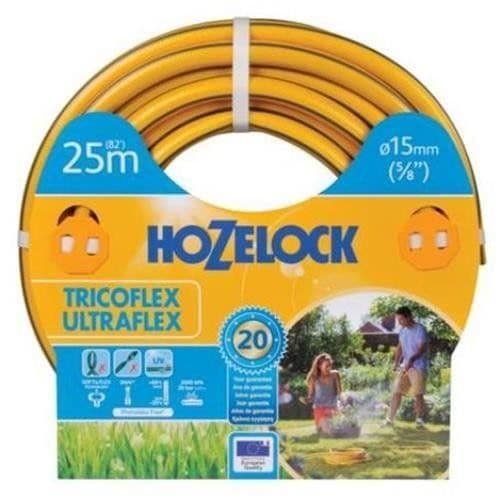 Vattenslang - Hozelock - Tricoflex Ultraflex - 15m - Diameter 15mm - Flexibel och anti-twist